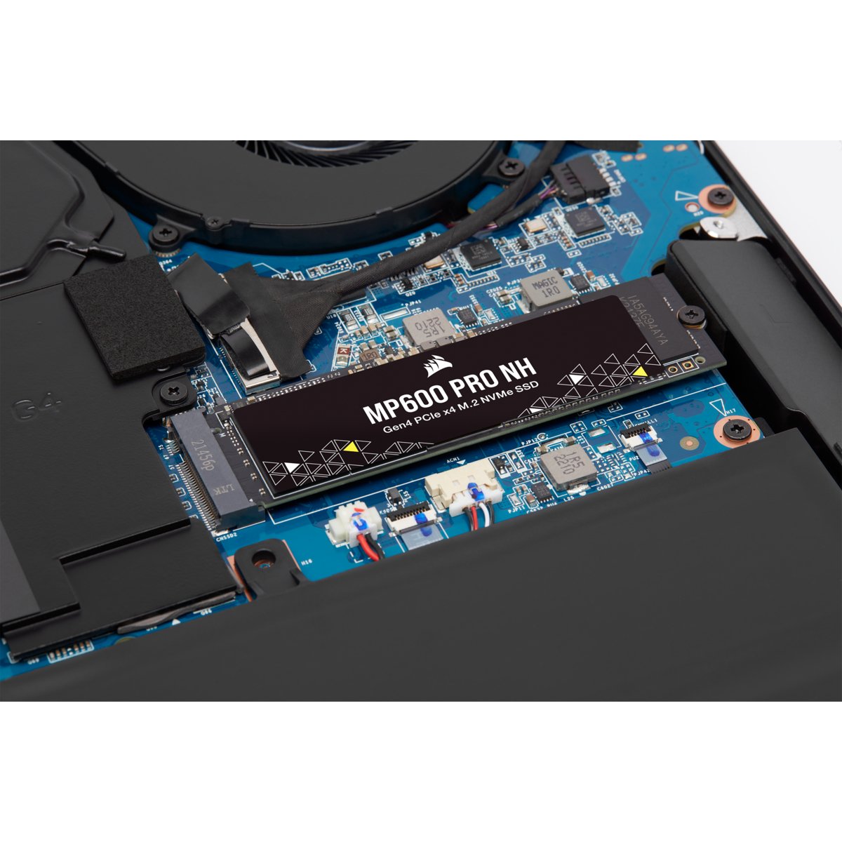 EAN 0840006697206 - Corsair MP600 PRO NH 1 TB M.2 PCI Express 4.0 NVMe 3D TLC NAND imagen 9