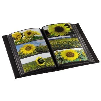 Hama New York City Álbum De Foto Y Protector Negro 300 Hojas 10 X 15