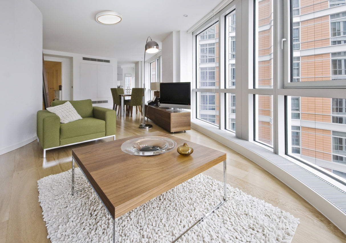 Plafón Led Activejet Aje-Verdi W/G Blanco/Oro 23w