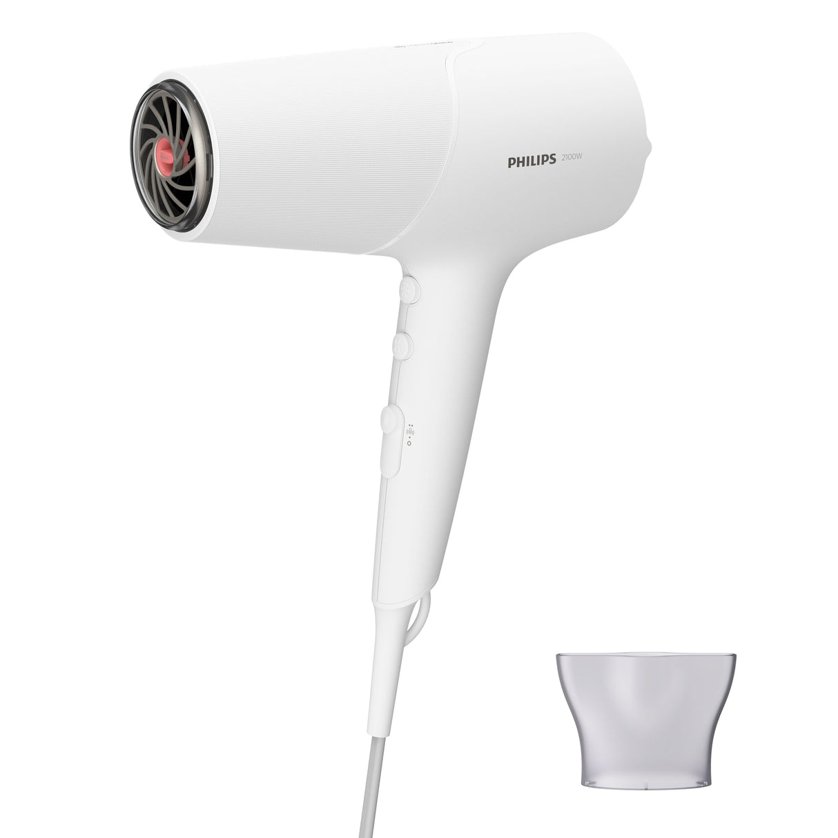 EAN 8710103948643 - Philips 5000 series BHD500/00 secador 2100 W Blanco imagen 3