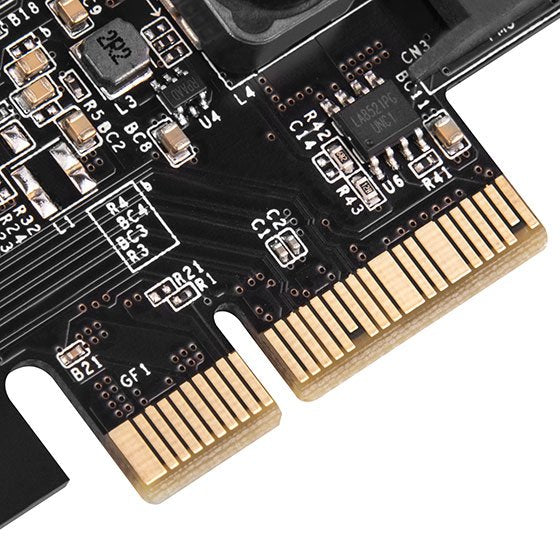 EAN 4710679810478 - Silverstone ECU02-E tarjeta y adaptador de interfaz Interno USB 3.2 Gen 2 (3.1 Gen 2) imagen 3