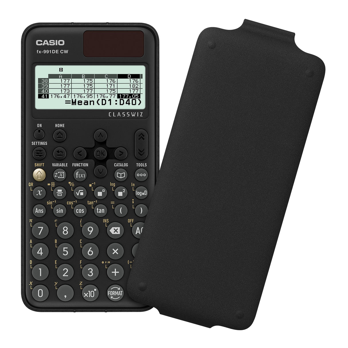 EAN 4549526615580 - Casio fx-991DE CW calculadora Bolsillo Calculadora científica Negro imagen 2