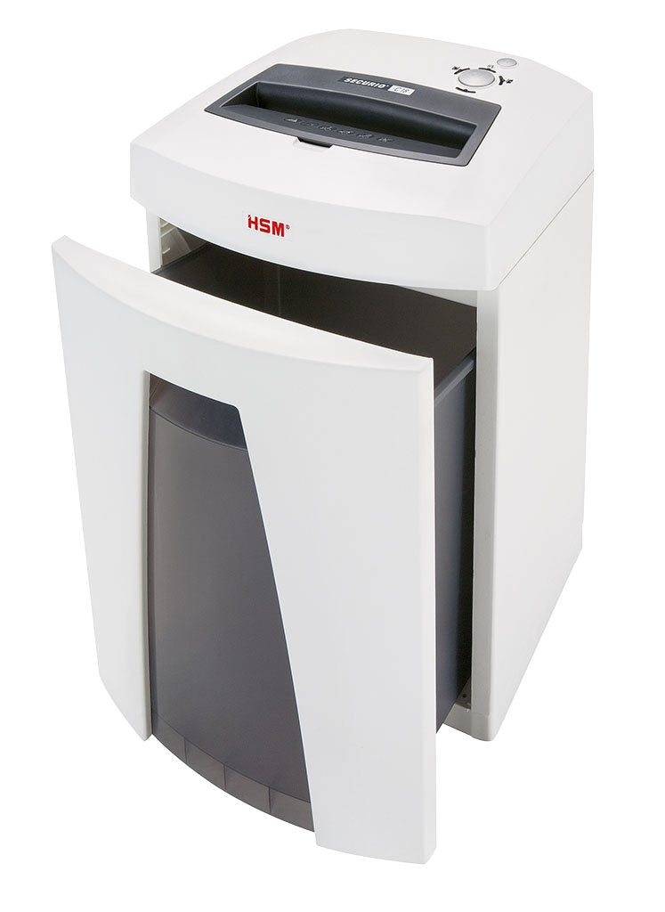 EAN 4026631056762 - HSM SECURIO C18 triturador de papel Corte en partículas 55 dB 23 cm Blanco imagen 5