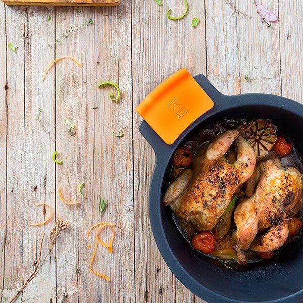 Cacerola Bra Efficient A270320 Ø20cm Aluminio Fundido Apta Para Inducción