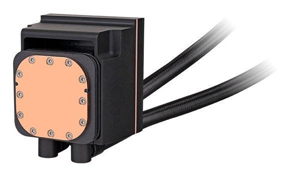 Thermaltake Magfloe 360 ??Ultra Argb Sync Aio Cooler Líquido, Negro Enfriamiento Negro Cl-W432-Pl12sw-A