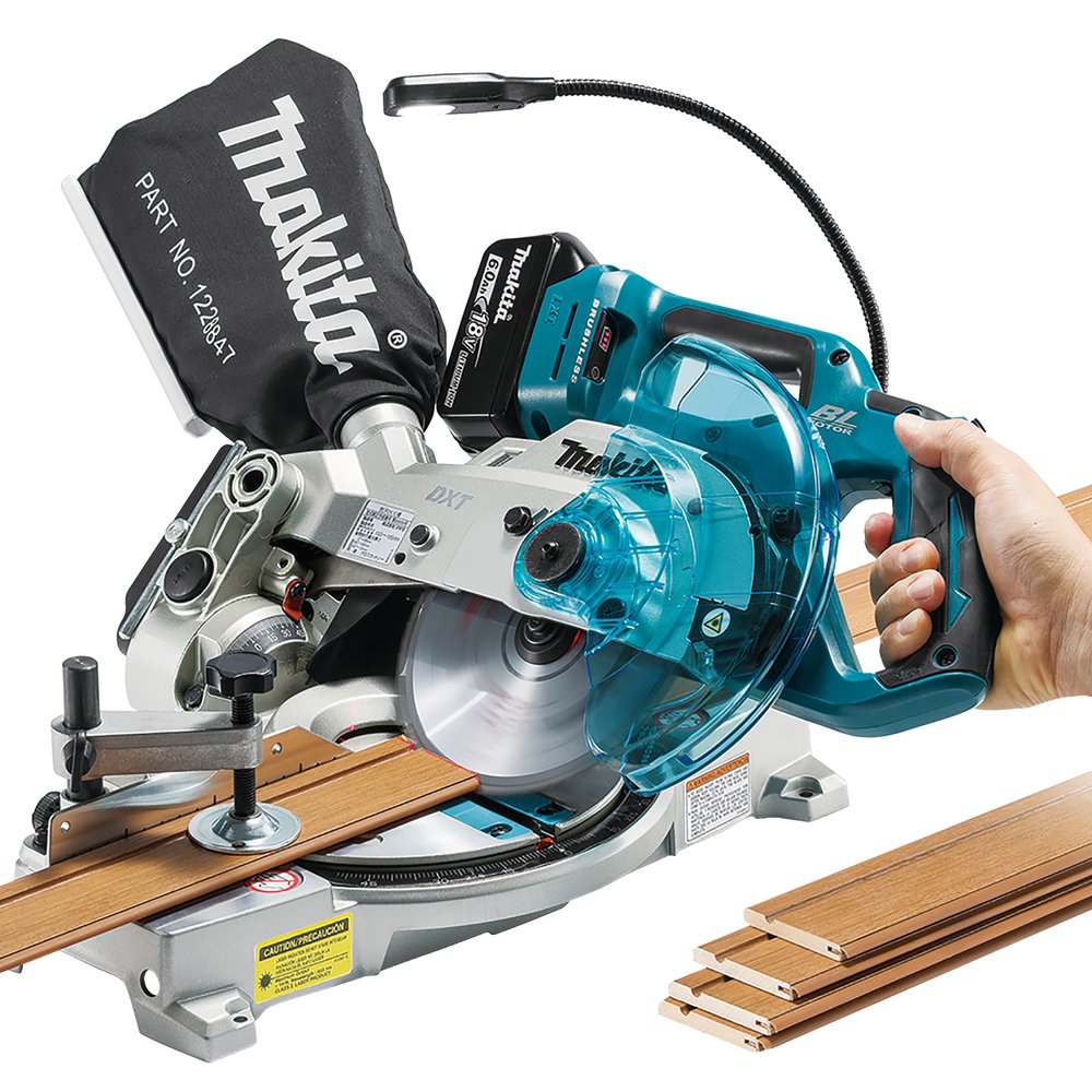 EAN 0088381850612 - Makita DLS600Z 5000 RPM imagen 9