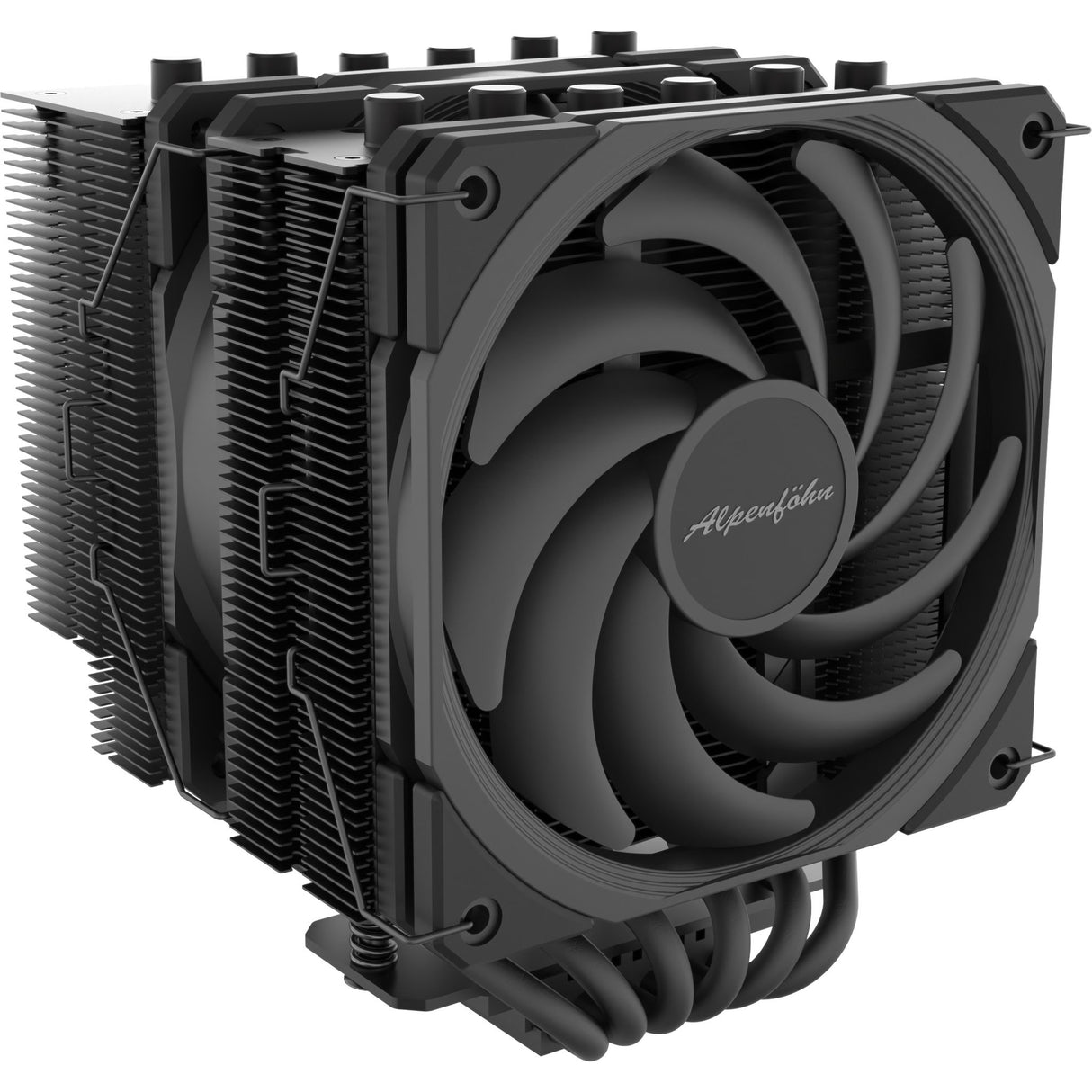 EAN 4250280312751 - Alpenföhn Brocken 4 Max Procesador Refrigerador de aire 12 cm Negro 1 pieza(s) imagen 1