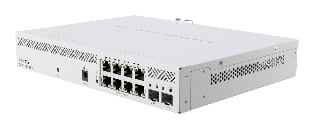 EAN 4752224007216 - Mikrotik CSS610-8P-2S+IN switch Gestionado Gigabit Ethernet (10/100/1000) Energía sobre Ethernet (PoE) Bl imagen 1
