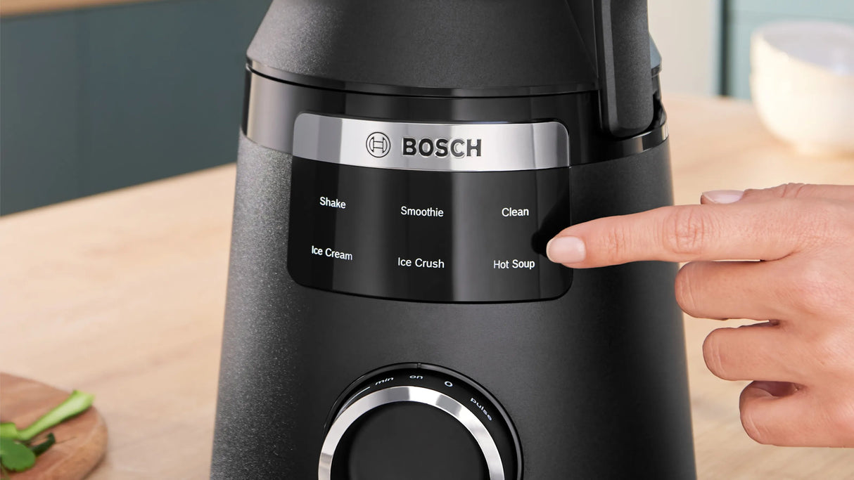 EAN 4242005393107 - Bosch Serie 6 MMB6652B licuadora 2 L Batidora de vaso 1800 W Negro imagen 4