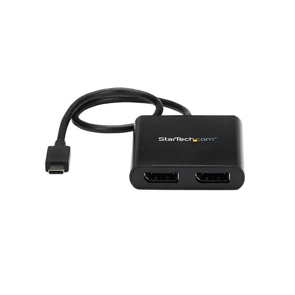 EAN 0065030864497 - StarTech.com MSTCDP122DP Adaptador gráfico USB 3840 x 2160 Pixeles Negro imagen 5