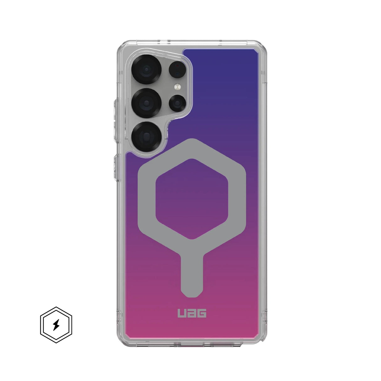Funda Uag S25 Ultra Plyo Pro Purple/Pink Ombre