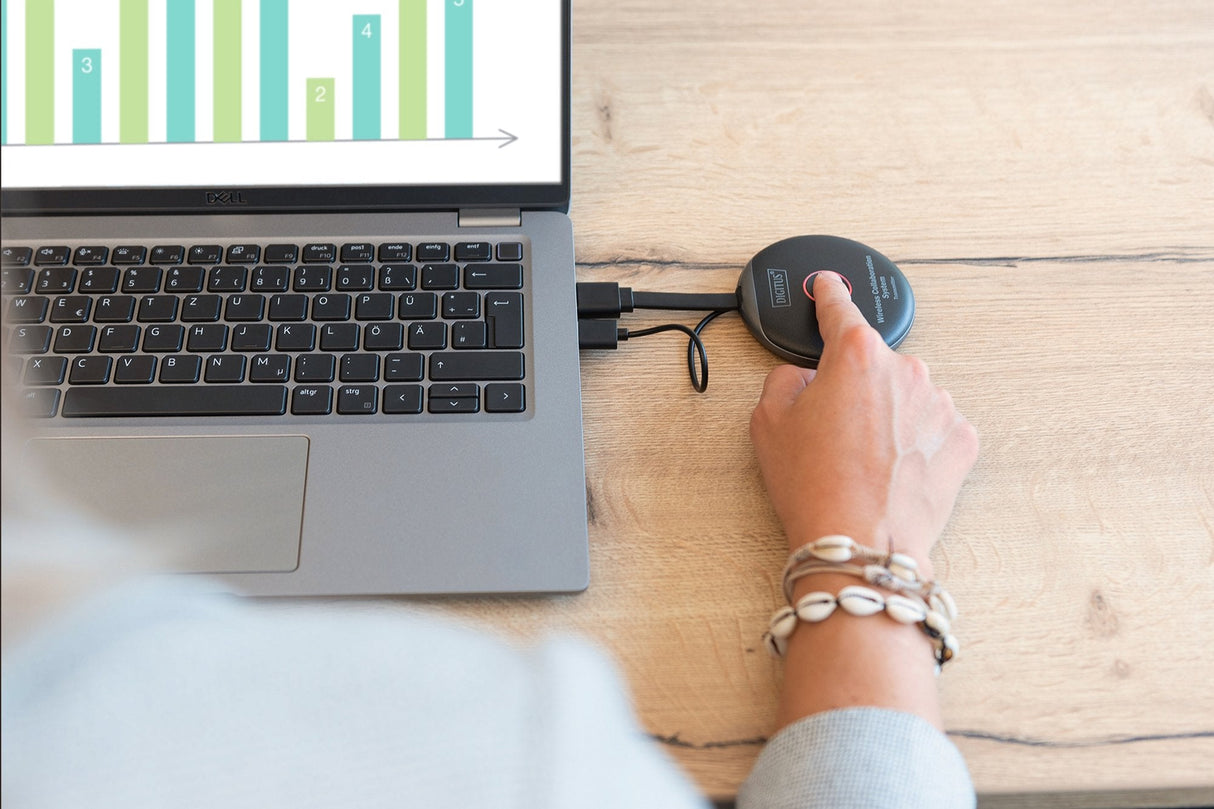 Digitus Transmisor Hdmi Inalámbrico Para Click & Present Pro (Ds-55317)