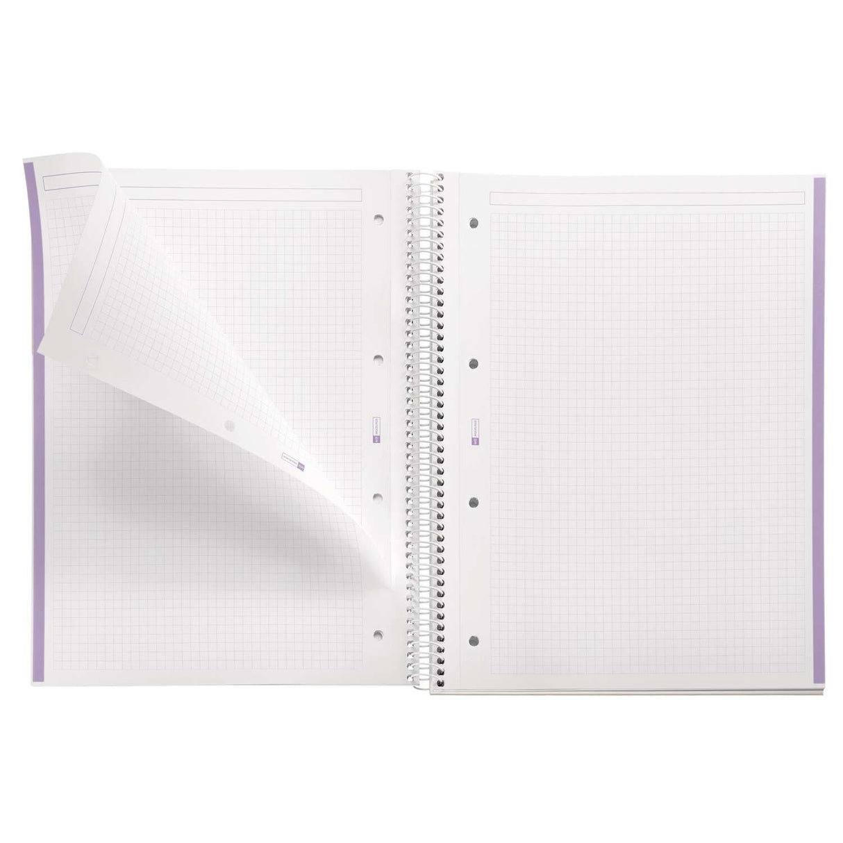 EAN 8422593460559 - MAUL A460533 cuaderno y block A4 80 hojas Púrpura imagen 2