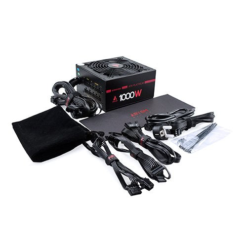 Fuente De Alimentacion Abysm Gaming Morpheo 1000w 80 Plus Platium Modular