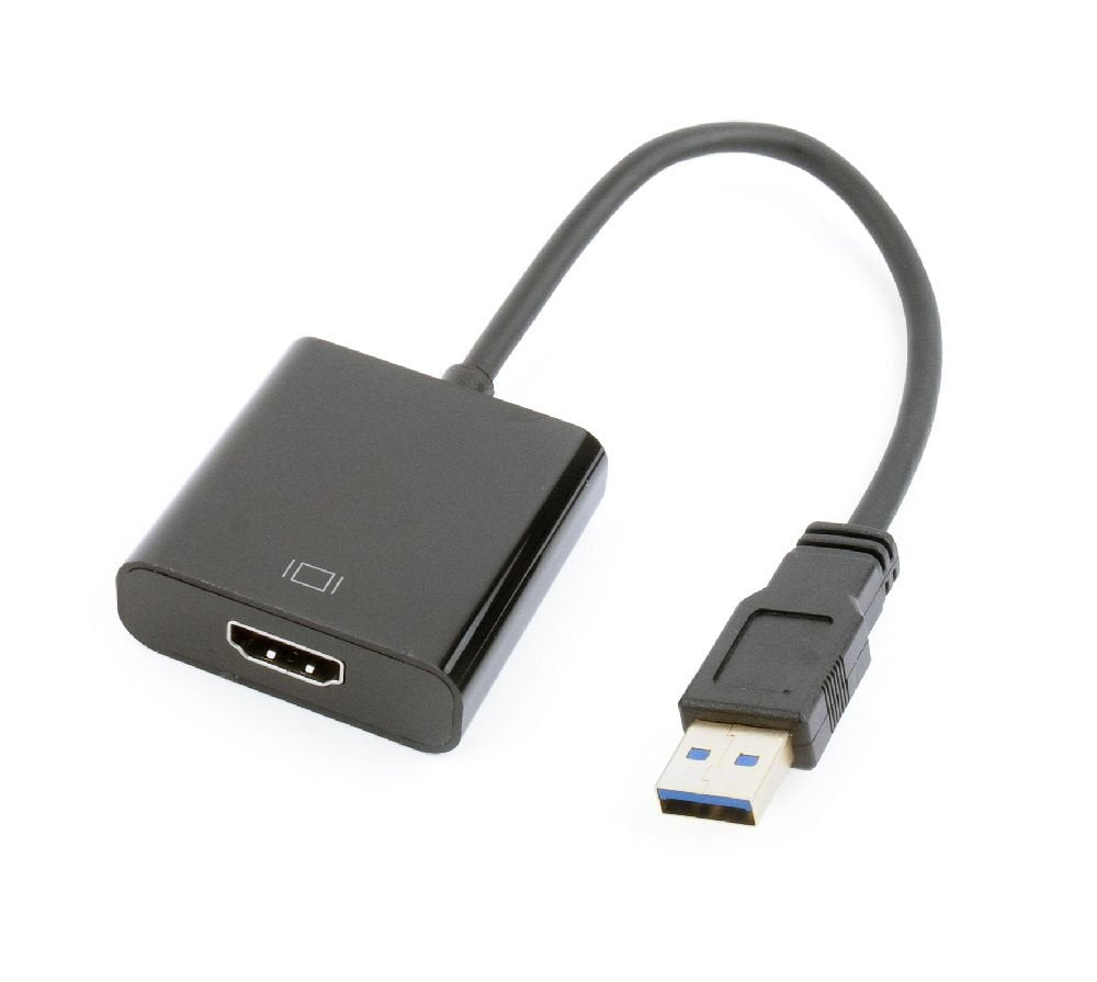 EAN 8716309099141 - Gembird A-USB3-HDMI-02 Adaptador gráfico USB 1920 x 1080 Pixeles Negro imagen 1
