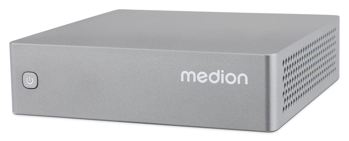 Barebone Medion S06 Md35340 Intel N100 1x M.2 Ssd 1xhdmi, 1xdp/ Rj45/ 4xusb3.2, 1xusb3.2 Tipo C/ Wifi Ax/ Bt5.2/ Soporte Vesa