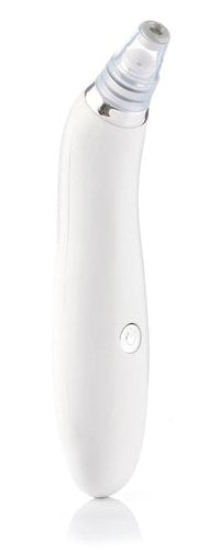 Innovagoods Pore·Off Limpiador Facial Electrico De Puntos Negros - Inalambrico - Cabezales Incluidos - 4.5x20x3.5cm -