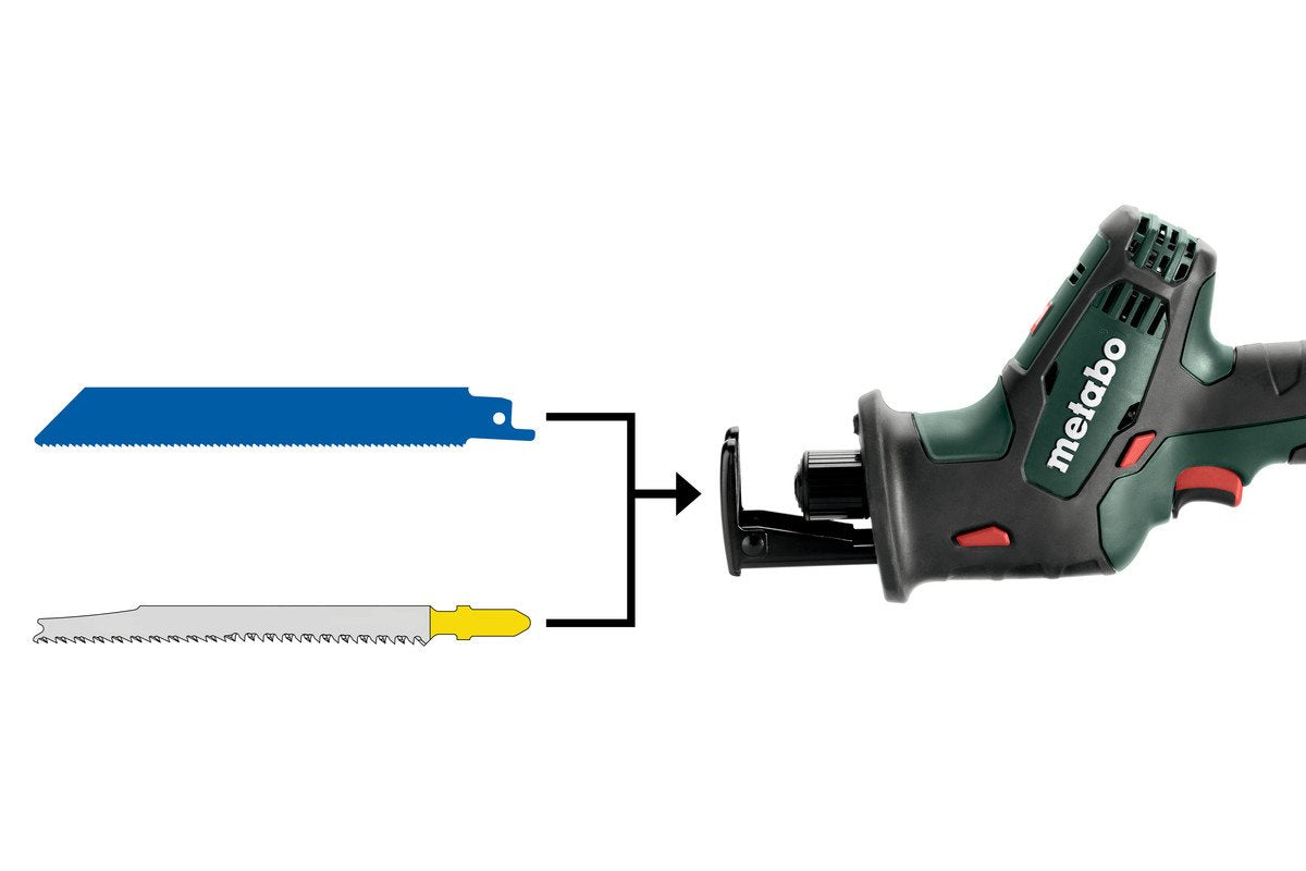 EAN 4007430311696 - Metabo SSE 18 LTX Compact 3100 spm Negro, Verde, Rojo imagen 3