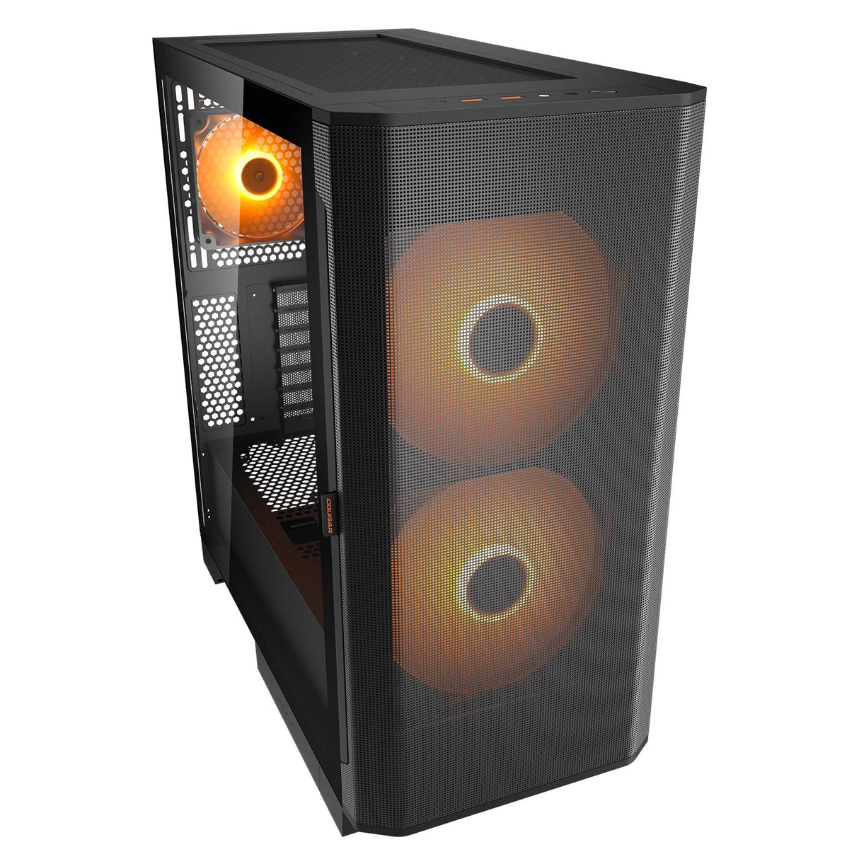 EAN 4711649770167 - COUGAR CGR-5YA6B-RGB Midi Tower Negro imagen 3