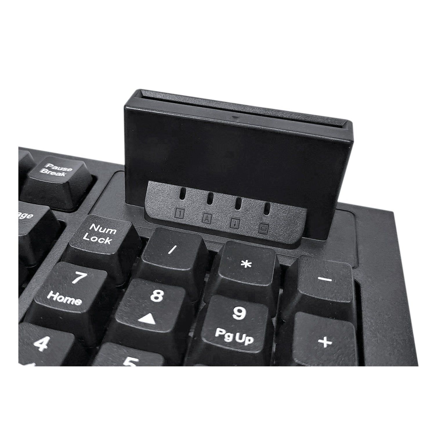 Teclado Portugues Unykach Kb918 Usb Con Lector Inteligente De Tipo Pc/Sc 2.0 Como Dnie O Tarjeta Sanitaria