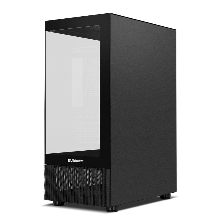 EAN 8436587974625 - NOX Hummer NXHUMMERVSNBK carcasa de ordenador Midi Tower Negro imagen 4