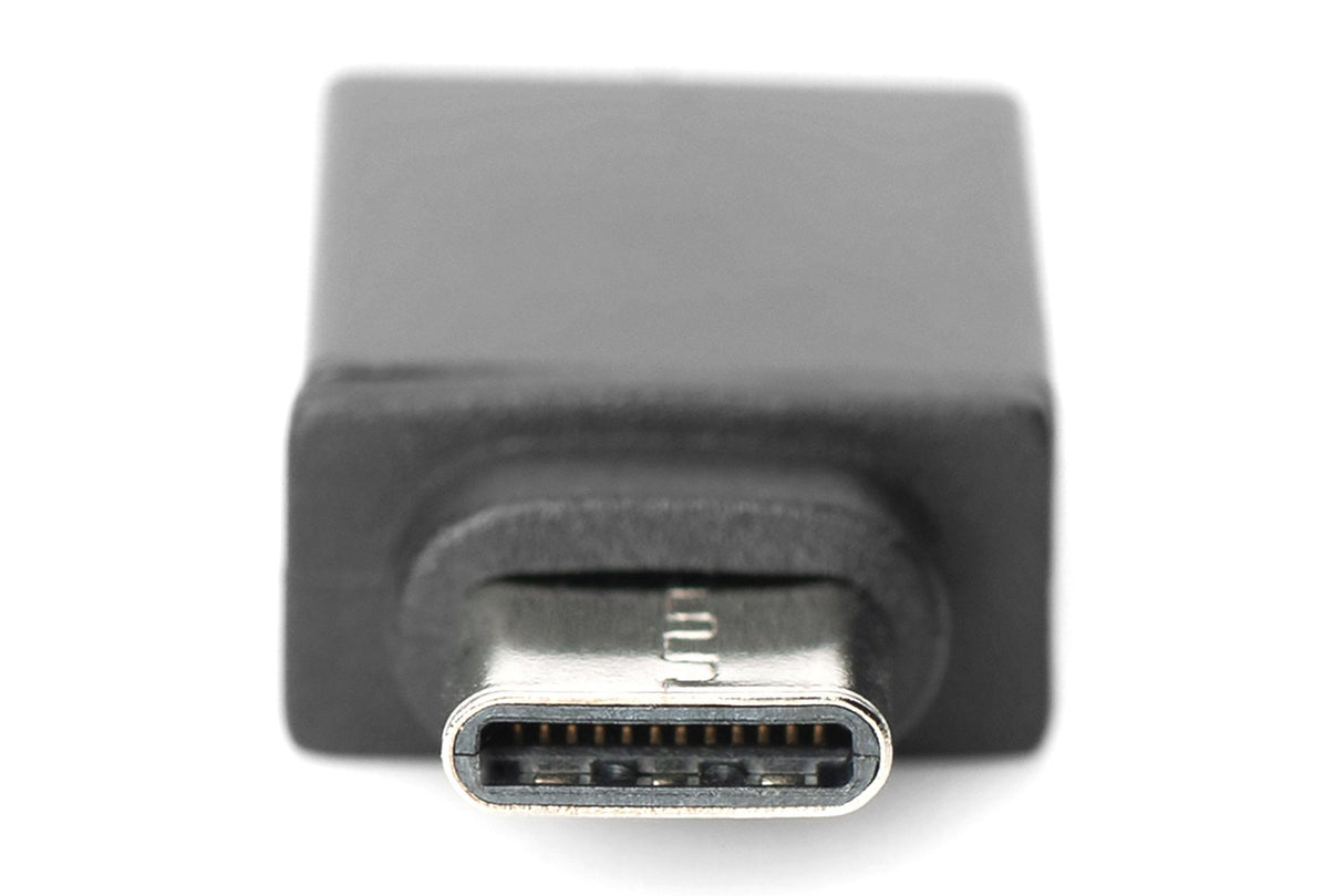 EAN 4016032370802 - Digitus AK-300506-000-S cambiador de género para cable USB C USB A Negro imagen 8