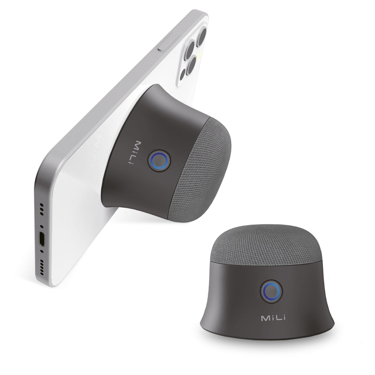 Ultron Mag Soundmate Magnetic Bt Speaker 2 Mück Negro