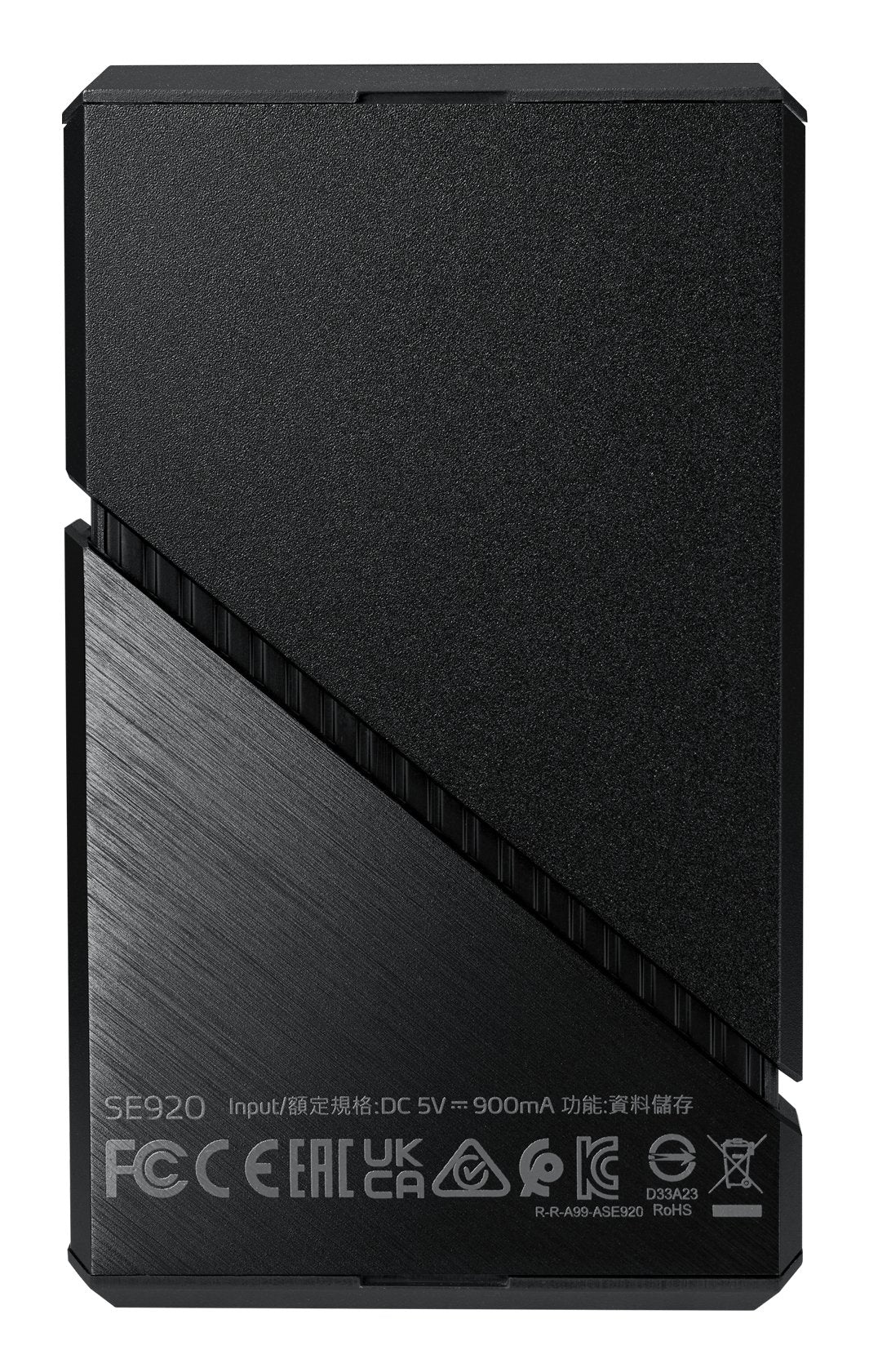 EAN 4711085939807 - ADATA SE920 Tecnología Thunderbolt (Rayo) 2 TB USB Tipo C 3.2 Gen 2 (3.1 Gen 2) Negro imagen 8
