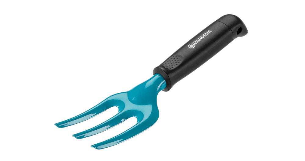 Gardena Classic Flower Tenedor Turquesa, 7.5cm
