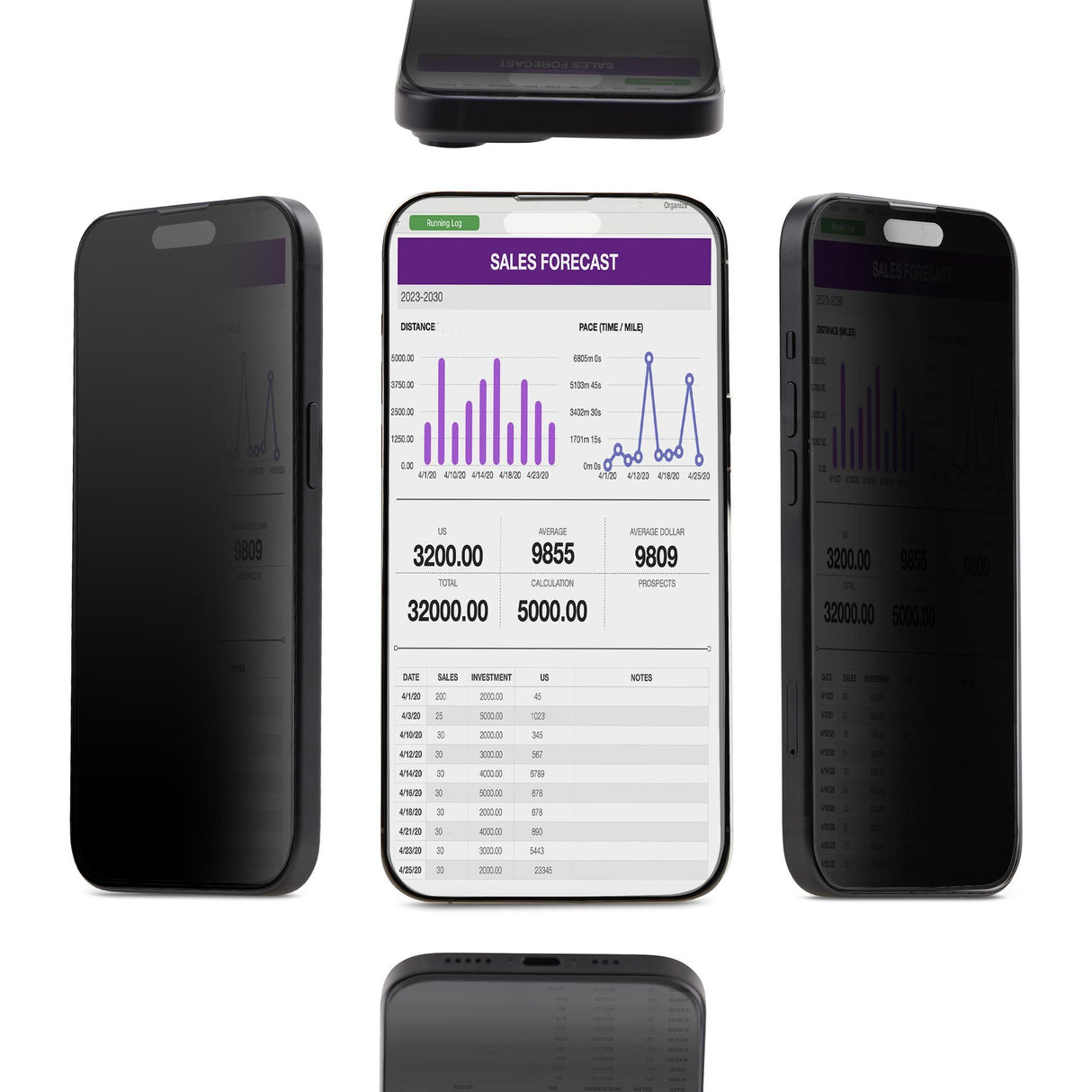 EAN 65030906494 - StarTech.com IP15T-PRIVACY-SCREEN filtro para monitor 15,5 cm (6.1") Smartphone Filtro de privacidad para p imagen 2