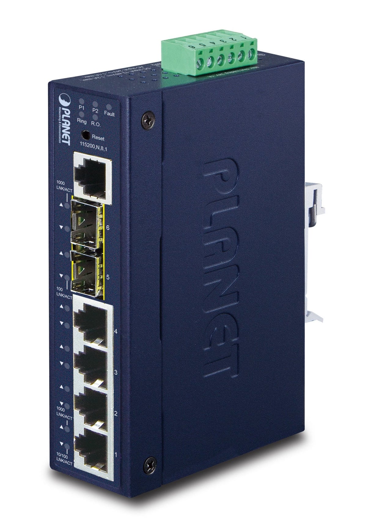 EAN 4711605282406 - PLANET IGS-5225-4T2S switch Gestionado L2+ Gigabit Ethernet (10/100/1000) Azul imagen 1