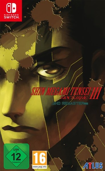 Juego Shin Megami Tensei 3 Nocturne Hd Remaster Switch