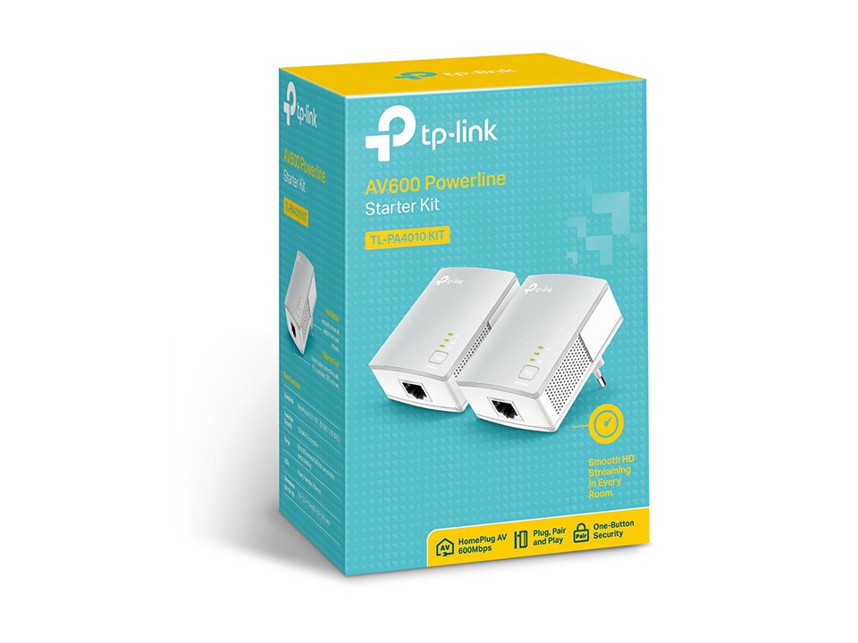 EAN 6935364031985 - TP-Link TL-PA4010KIT 600 Mbit/s Ethernet Blanco 2 pieza(s) imagen 2