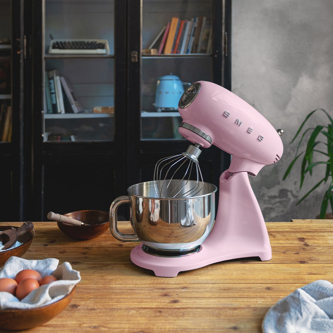 Smeg Smf03pkeu Küchenmaschine Rosa
