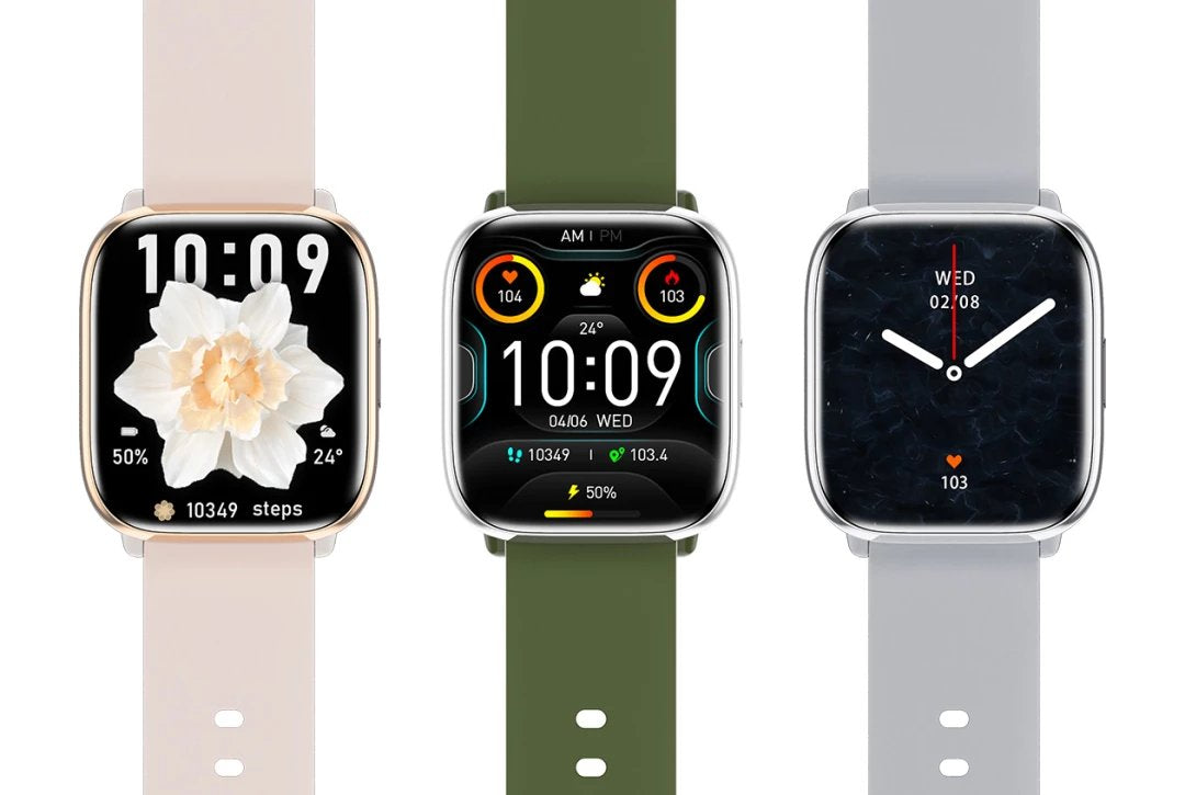 EAN 5902983628484 - myPhone Watch Pastel 4,45 cm (1.75") AMOLED 40 mm Digital 390 x 450 Pixeles Pantalla táctil Plata imagen 5