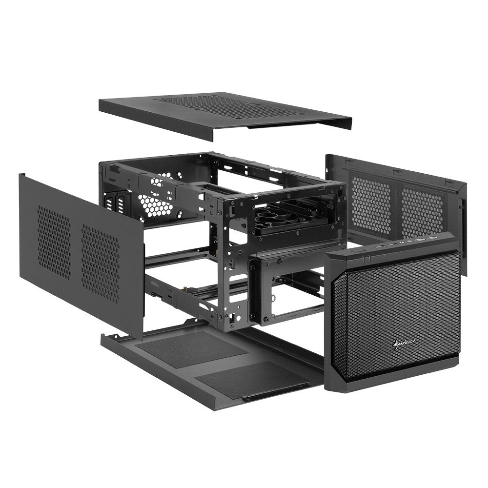 Caja Pc Sharkoon Gehäuse Qb One Mini Itx