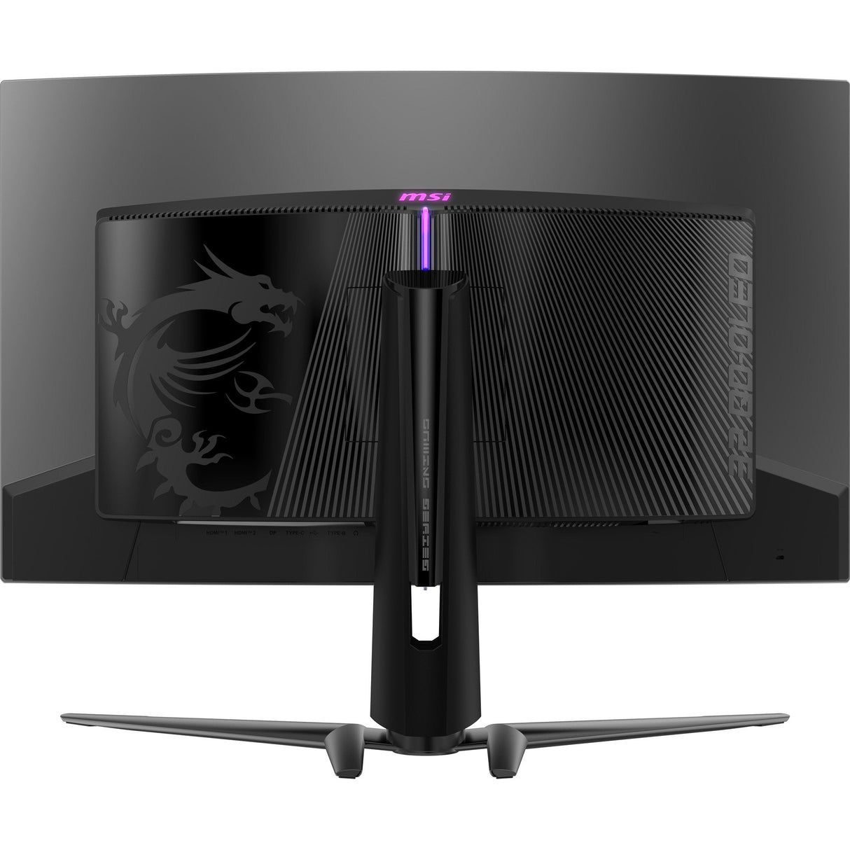 EAN 4711377252553 - MSI MPG 321CURXDE QD-OLED pantalla para PC 80 cm (31.5") 3840 x 2160 Pixeles 4K Ultra HD Negro imagen 6