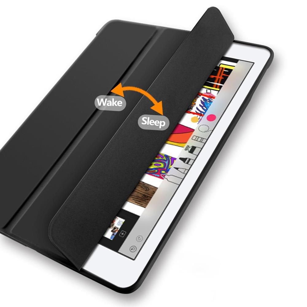 Estuff Es682050-Bulk Funda Para Ipad 10.2 (2019), Ipad 10.2 (2020), Ipad 10.2 (2021) Negro
