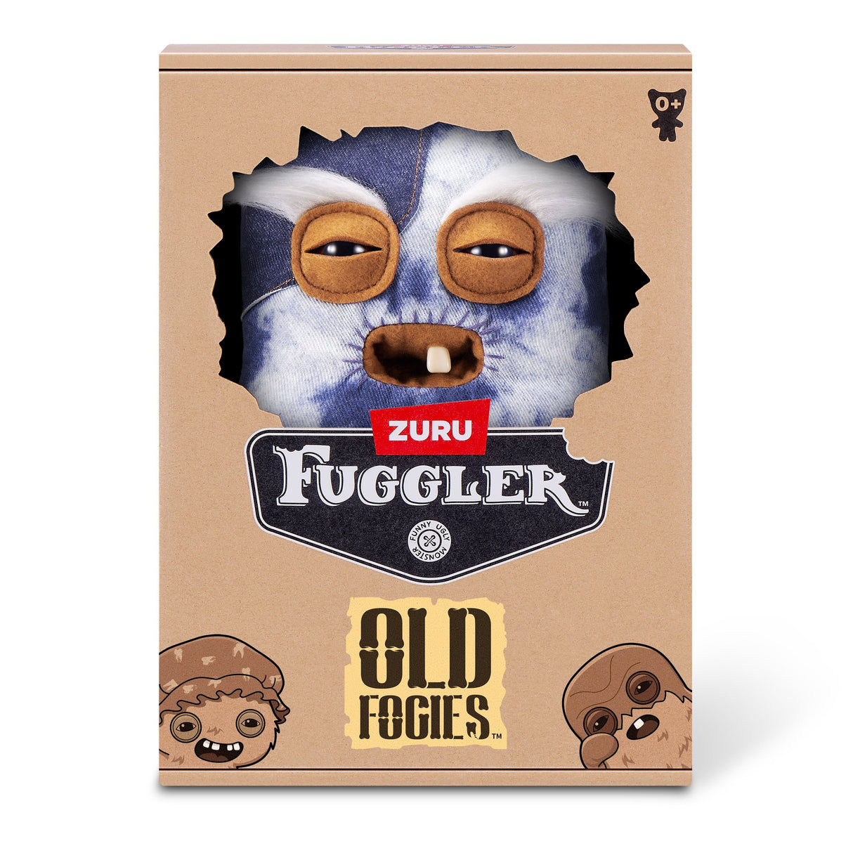 Zuru Fuggler - Old Fogies (Sortierter Artikel, Eine Figur) 15750