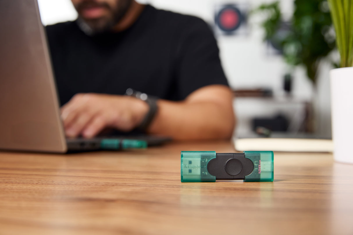 EAN 740617351774 - Kingston Technology DataTraveler DuoG2 unidad flash USB USB Type-A / USB Type-C 3.2 Gen 1 (3.1 Gen 1) Negr imagen 12