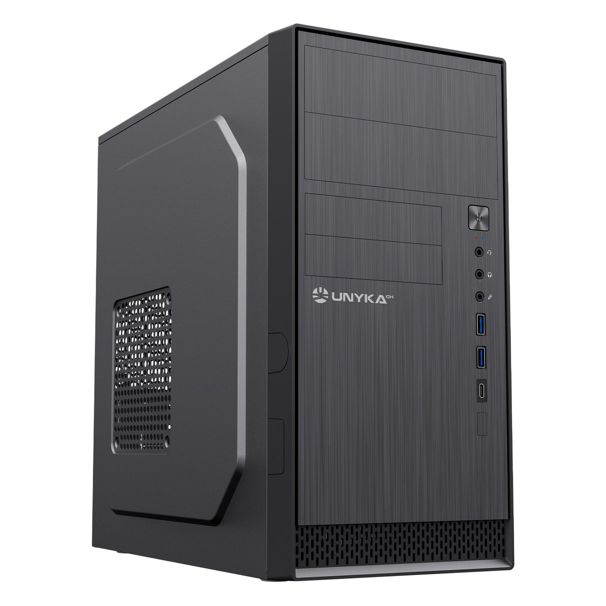 EAN 8436617921018 - UNYKAch AERO C12 V2 Micro Torre Negro imagen 3