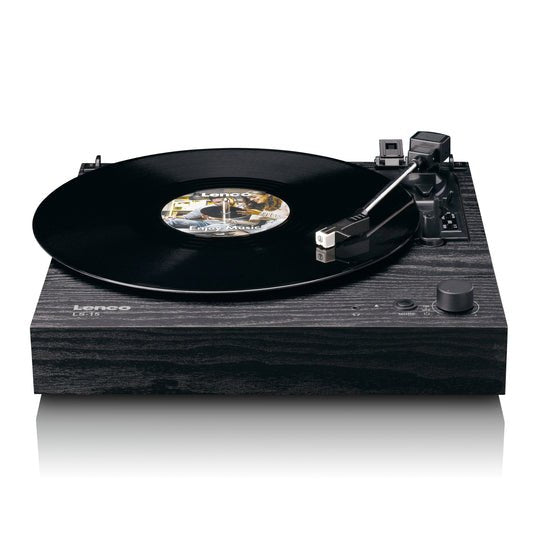 EAN 8711902086666 - Lenco LS-15BK tocadisco Tocadiscos de tracción por correa Negro imagen 7