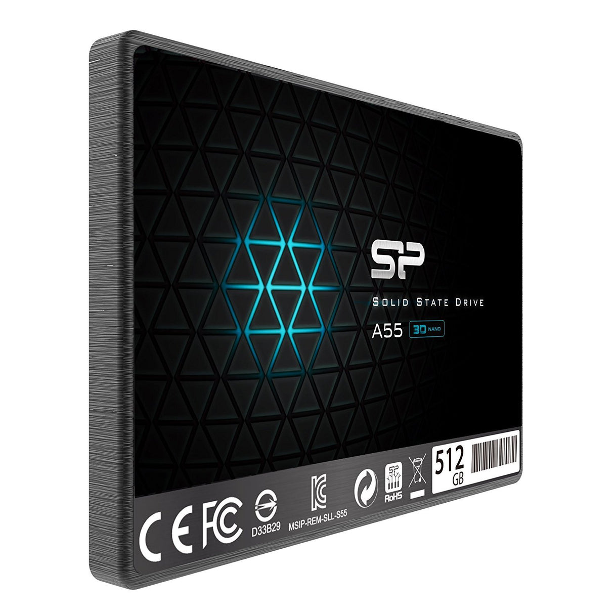 EAN 4712702659122 - Silicon Power Ace A55 512 GB 2.5" Serial ATA III 3D TLC imagen 2