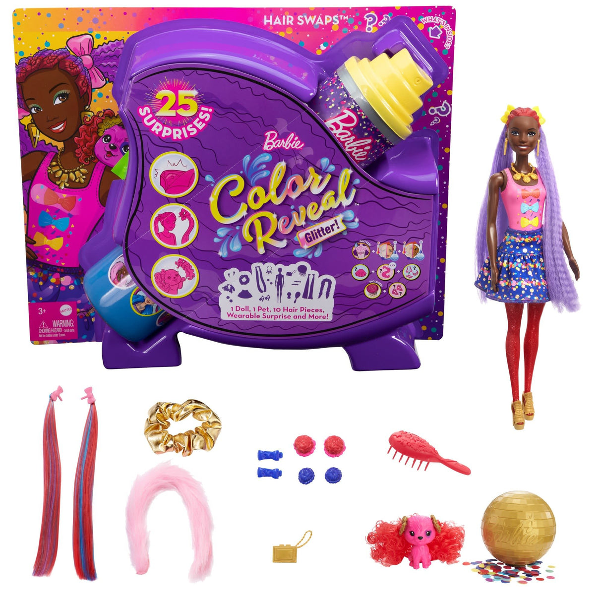 EAN 0887961988260 - Barbie HBG40 muñeca imagen 1