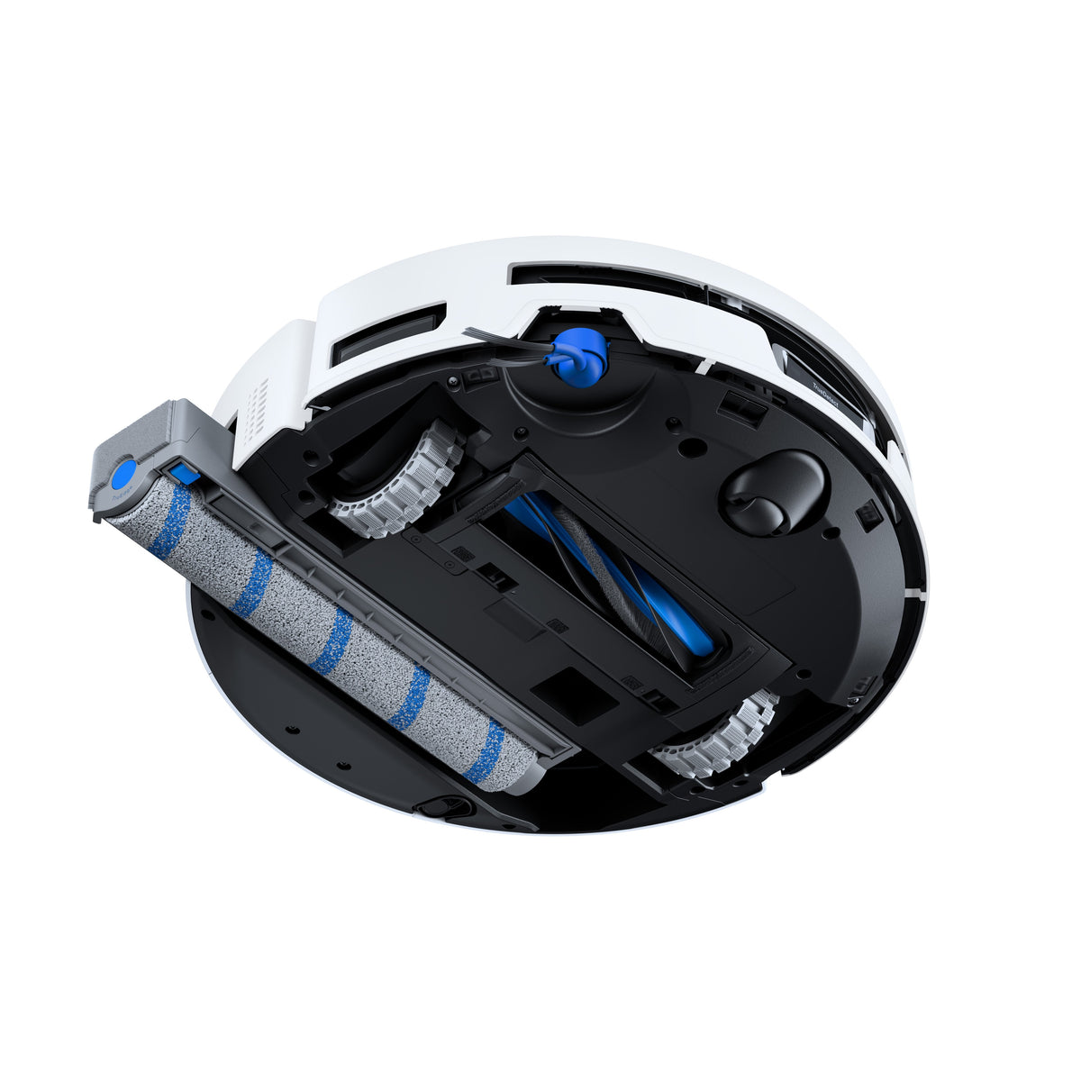 Ecovacs Deebot T90 Max Omni Vacuum Cleaner,Robot,Wet&Dry,30000pa,Truedge 3.0,Zerotangle 4.0,Ozmo Roller 3.0,White+Omni Auto-Empty Station