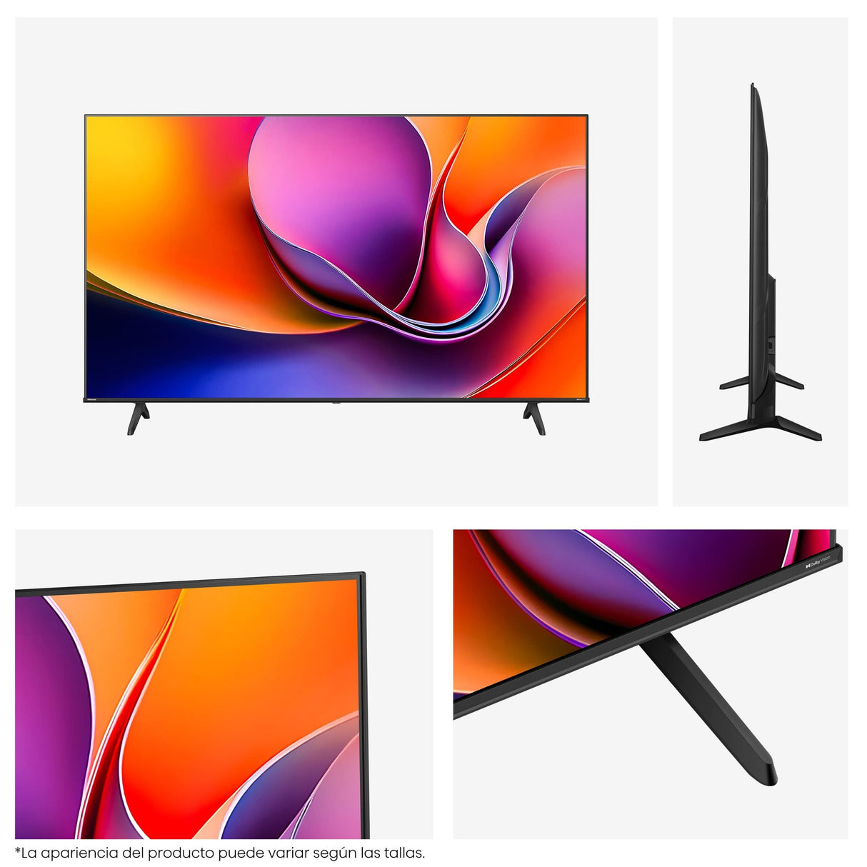 EAN 6942351415765 - Hisense 55A6Q Televisor 139,7 cm (55") 4K Ultra HD Smart TV Wifi Negro 300 cd / m² imagen 3