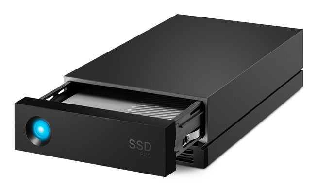 EAN 3660619040902 - LaCie 1big Dock disco duro externo 18 TB 7200 RPM USB Type-A / USB Type-C Negro imagen 3