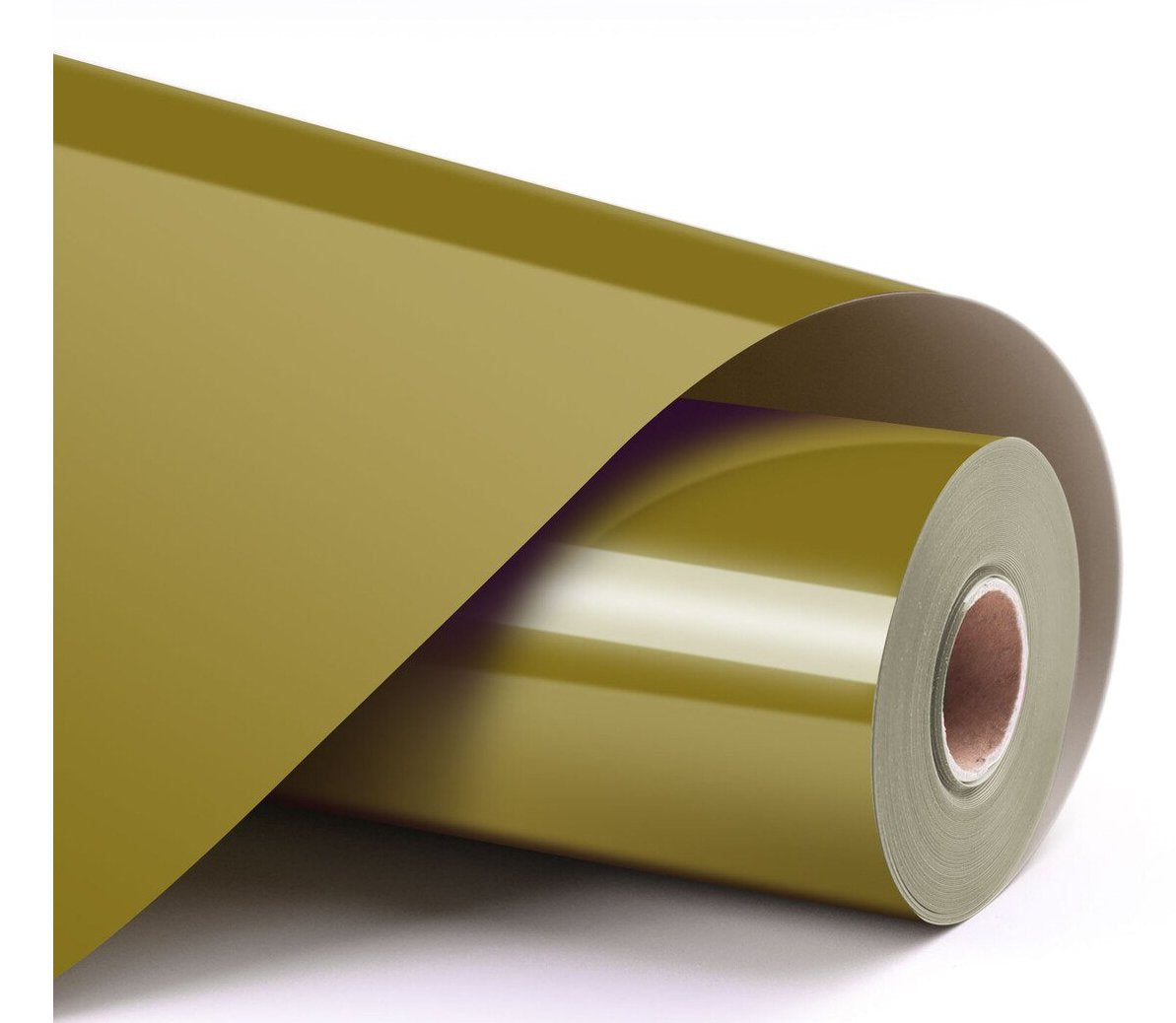 Loklik Permanent Lámina Adhesiva Vinyl Brillante - Dorado - 30,5 X 180 Cm