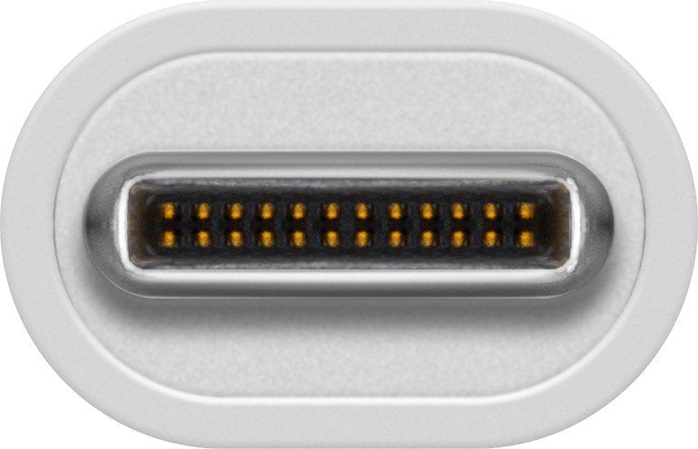 Adaptador Usb 3.1 Tipo C A Vga Blanco