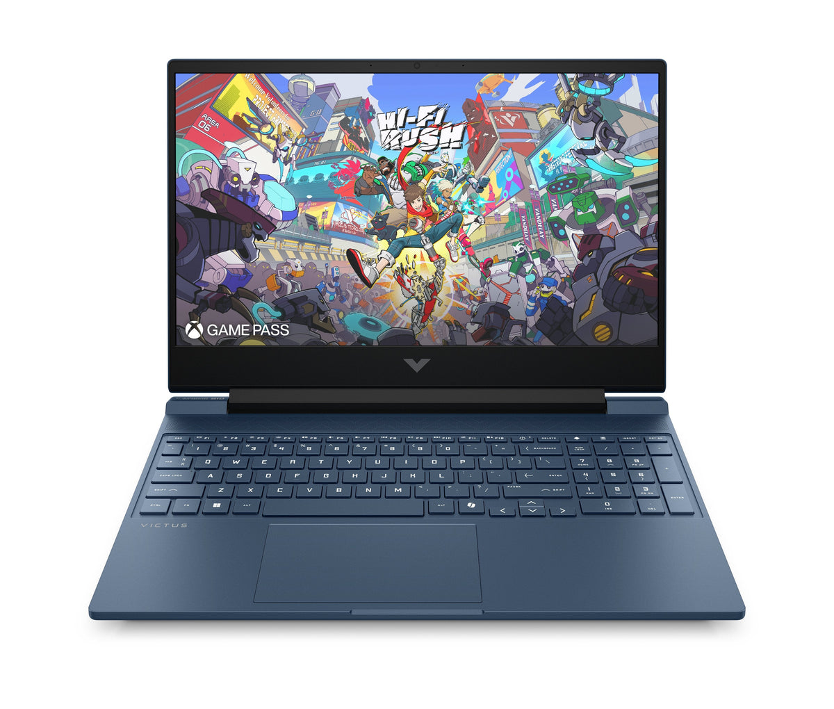 Portátil Hp Victus 15-Fa2001ns 15.6" Intel Core 5 210h 16gb 512gb Ssd Rtx 5050 8gb Azul